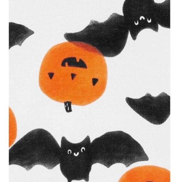 My First Halloween 2 Bodysuits Carters Long Sleeve Tee 1st Top Boys Girls 18M - Picture 5 of 6